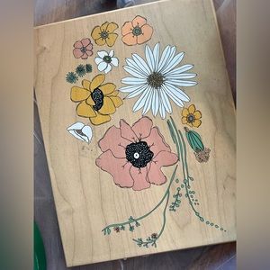 Wooden wall art